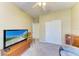 Spacious bedroom with a double door closet and plenty of natural light at 7825 112Th E Ave, Parrish, FL 34219