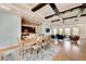 Community dining area with a large table and access to the kitchen at 7825 112Th E Ave, Parrish, FL 34219