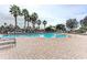 Inviting pool area with plenty of lounge chairs at 7825 112Th E Ave, Parrish, FL 34219