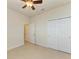 Well-lit bedroom with double closets and access to bathroom at 7923 111Th E Ter, Parrish, FL 34219