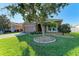 Attractive curb appeal with a spacious lawn and driveway at 7923 111Th E Ter, Parrish, FL 34219