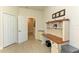 Spacious home office with wood desk and ample storage at 7923 111Th E Ter, Parrish, FL 34219