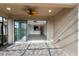 Spacious lanai with sliding glass doors leading to the interior living area at 8199 Varenna Dr, Sarasota, FL 34231
