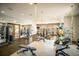 Well-equipped fitness center with various exercise machines at 8224 Varenna Dr, Sarasota, FL 34231