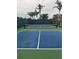 Newly resurfaced pickleball courts at 8224 Varenna Dr, Sarasota, FL 34231