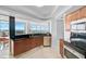 Updated kitchen with stainless steel appliances and granite countertops at 888 Blvd Of The Arts # 1408, Sarasota, FL 34236
