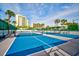 Enjoy two well-maintained pickleball courts at 888 Blvd Of The Arts # 1408, Sarasota, FL 34236