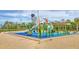 Unique playground with bird-themed equipment, perfect for play at 888 Blvd Of The Arts # 1408, Sarasota, FL 34236