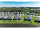 Aerial view showcasing a home's backyard and surrounding neighborhood at 9244 Ballaster Pointe Loop, Parrish, FL 34219