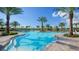 Relaxing freeform pool with ample lounge space at 9909 Batchelder Ter, Palmetto, FL 34221