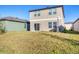 Two-story home with grassy backyard at 10611 Ladybug Cv, Parrish, FL 34219