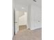 Bedroom with access to upstairs loft area at 10611 Ladybug Cv, Parrish, FL 34219
