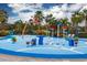 Fun spray park with unique water features for  at 10611 Ladybug Cv, Parrish, FL 34219