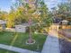 Single-Gathering home with mature landscaping and circular driveway at 1100 27Th W Ave, Palmetto, FL 34221