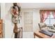 Home entryway with hat rack and recliner chair at 1100 27Th W Ave, Palmetto, FL 34221