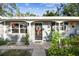 Inviting front entrance with wreath and brick walkway at 1100 27Th W Ave, Palmetto, FL 34221