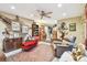 Spacious living room with eclectic decor and comfortable seating at 1100 27Th W Ave, Palmetto, FL 34221