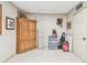 Spacious office with wood cabinet and filing cabinet at 1100 27Th W Ave, Palmetto, FL 34221
