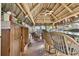 View of tiki bar from the bar area at 1100 27Th W Ave, Palmetto, FL 34221