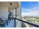 Spacious balcony overlooking the ocean and resort-style amenities at 1211 Gulf Of Mexico Dr # 403, Longboat Key, FL 34228