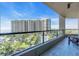 Balcony boasting stunning views of the ocean and surrounding landscape at 1211 Gulf Of Mexico Dr # 403, Longboat Key, FL 34228