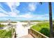 Steps from the beach with beach access and umbrellas at 1211 Gulf Of Mexico Dr # 403, Longboat Key, FL 34228