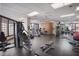 Well-equipped fitness center with various exercise machines at 1211 Gulf Of Mexico Dr # 403, Longboat Key, FL 34228
