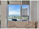 Living room with ocean view and comfortable seating at 1211 Gulf Of Mexico Dr # 403, Longboat Key, FL 34228