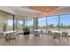 Community room with ocean view and ample seating at 1211 Gulf Of Mexico Dr # 403, Longboat Key, FL 34228