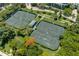 Well-maintained tennis courts for recreational enjoyment at 1211 Gulf Of Mexico Dr # 403, Longboat Key, FL 34228