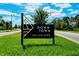 Welcoming entrance sign to Wellen Park's Downtown at 1447 Allegheny Ln, North Port, FL 34286