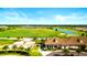 Aerial view of golf course clubhouse and grounds at 17607 Gawthrop Dr # 103, Bradenton, FL 34211