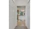 View of a bright bathroom with double sinks and a large shower at 17607 Gawthrop Dr # 103, Bradenton, FL 34211