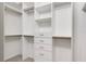 Large walk-in closet with ample shelving and hanging space at 17607 Gawthrop Dr # 103, Bradenton, FL 34211