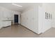 Spacious garage with built-in cabinets and storage at 17607 Gawthrop Dr # 103, Bradenton, FL 34211