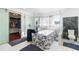 Spa-like bathroom with soaking tub, walk-in shower, and separate closet at 1790 Ezelle Ave, Largo, FL 33770