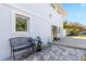 Inviting exterior with stone patio and landscaping at 1790 Ezelle Ave, Largo, FL 33770