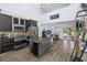 Modern kitchen with stainless steel appliances and granite countertops at 1790 Ezelle Ave, Largo, FL 33770