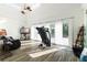 Spacious living area featuring hardwood floors and plenty of natural light at 1790 Ezelle Ave, Largo, FL 33770