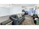 Open loft space, offering a view of the main bedroom at 1790 Ezelle Ave, Largo, FL 33770