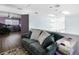 Cozy loft area with seating, offering a view of the bedroom at 1790 Ezelle Ave, Largo, FL 33770