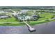 Luxury community featuring a large lake and resort-style amenities at 17920 Palmiste Dr, Bradenton, FL 34202