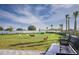 Dog park with two dogs playing and benches at 17920 Palmiste Dr, Bradenton, FL 34202