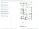 Two-story home floor plan, including kitchen, living areas, and multiple bedrooms at 17920 Palmiste Dr, Bradenton, FL 34202