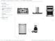 Stainless steel kitchen appliances including cooktop, oven, microwave, and dishwasher at 17920 Palmiste Dr, Bradenton, FL 34202
