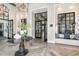 Elegant clubhouse lobby with a stylish sitting area at 17920 Palmiste Dr, Bradenton, FL 34202