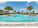 Resort-style pool with lap lanes and a relaxing atmosphere at 17920 Palmiste Dr, Bradenton, FL 34202