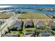 Waterfront community with various houses and a marina at 1810 5Th E St, Palmetto, FL 34221