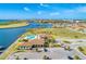 Community clubhouse with pool, parking and waterfront access at 1810 5Th E St, Palmetto, FL 34221