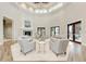 Spacious and bright community clubhouse lobby with seating at 1810 5Th E St, Palmetto, FL 34221